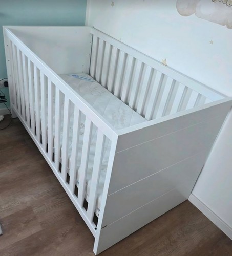 Paidi babybett weiß mit - babybett,