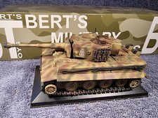 Solido / BMM  German Tiger I Tank / PAnzer , Ukraine 1944 # Ref 06