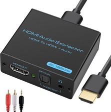 HDMI Audio Extractor 4K