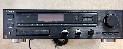 Sony audio video - sony, controlcenter