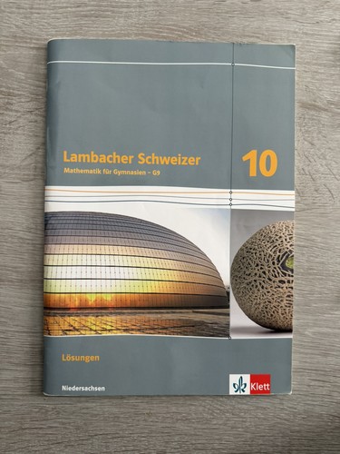 Lambacher schweizer lösungen - schweizer.,