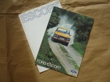 Prospekt Ford Escort