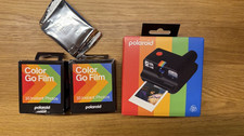 Polaroid Go Generation 2 Sofortbildkamera Schwarz, Inkl. 48 Fotos, Zubehör