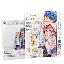 Ich darf nicht sagen, dass ich dich liebe Manga Band 1-2 Fumi Mikami Hayabusa