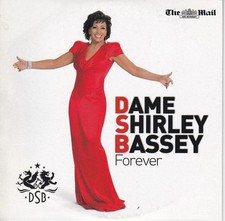 SHIRLEY BASSEY Forever ( THE MAIL ON SUNDAY Newspaper CD )