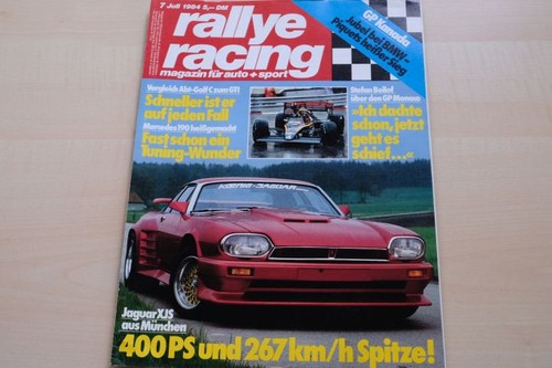 Rallye racing 1984 - racing,