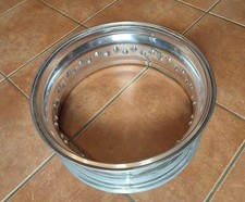 Akront Morad Felge 15x5.50 NEU 40-Loch ungebohrt E-DOT Alu Harley Yamaha BMW (2)