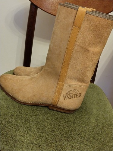 Cowboystiefel wildleder - cowboystiefel,