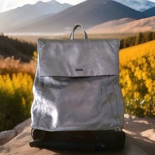 Picard Damen  Leder Rucksack silber