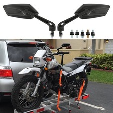 2 Stück Motorrad Spiegel Set