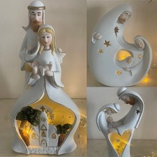 Krippenfiguren Heilige Familie