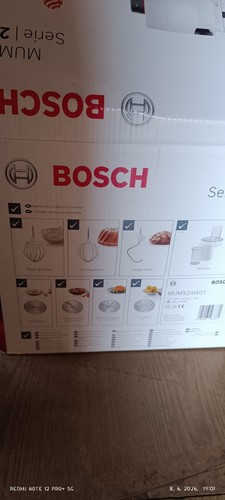 Bosch mixer serie mum - serie,
