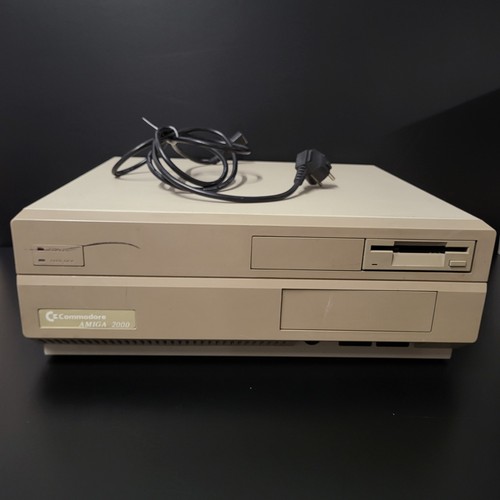Commodore amiga 2000 computer - amiga,