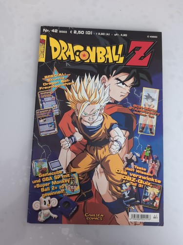 Dragon ball 42 comic - z,