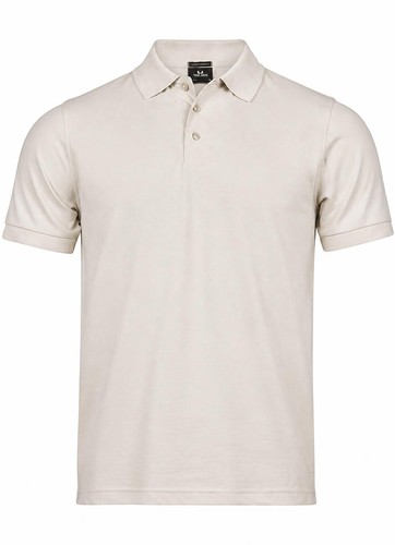 Mens luxury stretch - luxury, poloshirt