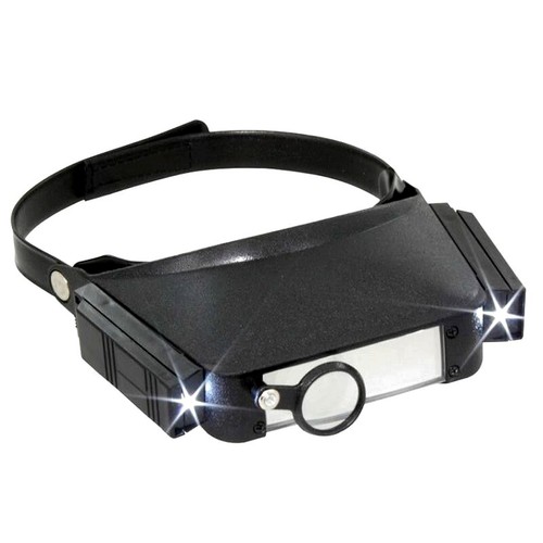 Binokular kopfbandlupe star - /,