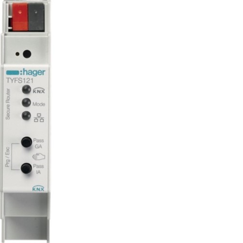 Hager knx router - hager, knx/ip
