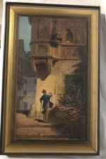 Carl Spitzweg Bild Kunstdruck