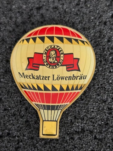 Ballonpin meckatzer - ballonpin, ➔