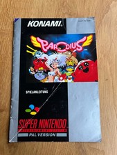 Super Nintendo SNES Anleitung