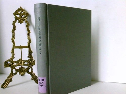 Juristisches wörterbuch für - juristisches, wörterbuch: