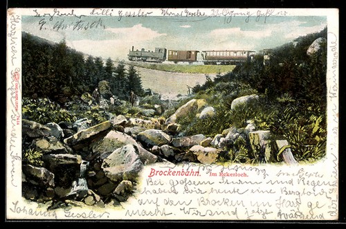 Brockenbahn eckerloch - im,