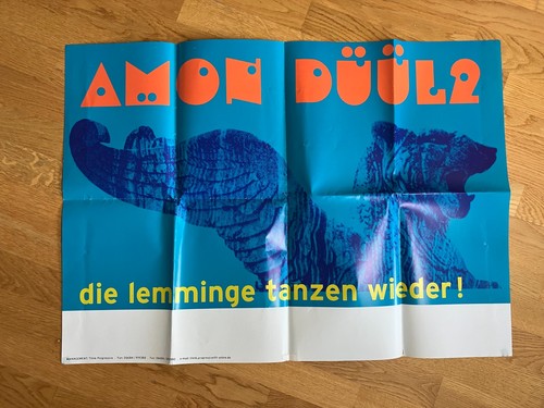 Amon düül tour - amon, von