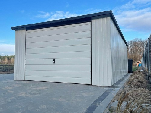 Metallhaus blechgarage auto - blechgarage,