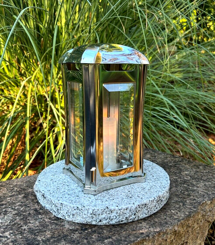 Grablaterne edelstahl granit - grablaterne,
