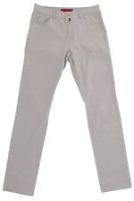 Pierre Cardin Deauville Herren Jeans Hose Gr.102 W35 L36 grau hellgrau Stretch
