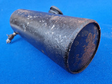 Oldtimer/Standmotor-Tank Benzinhahn Patent BLAU Tankdeckel Kugelverschluss antik