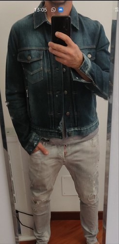 Sale balmain paris jacke jeans - sale,
