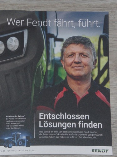 Fendt agritechnica magazin - fendt,