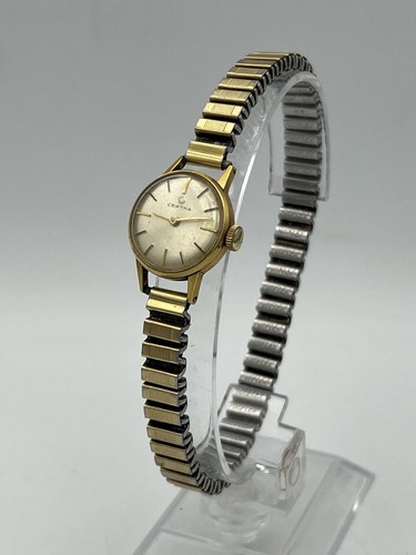 Certina vintage damenuhr - certina,