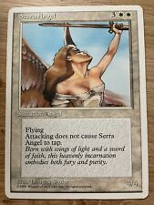 Serra Angel Serra Engel Magic Karte MtG 4th Edition Vintage Kult