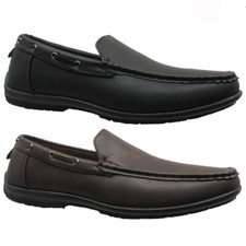 NEU HERREN SLIPPER DESIGNER HALBSCHUHE FREIZEIT MOKASSIN FAHRDECK BOOTSSCHUHE GRÖSSE 