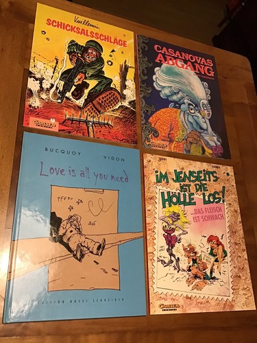 Comicpaket stck - comicpaket, 4