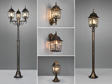 Nostalgische Außenlampen Rostoptik zur Gartenbeleuchtung & Fassadenbeleuchtung