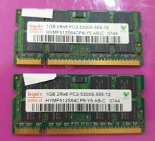2GB Hynix (2x1GB) Sodimm DDRII