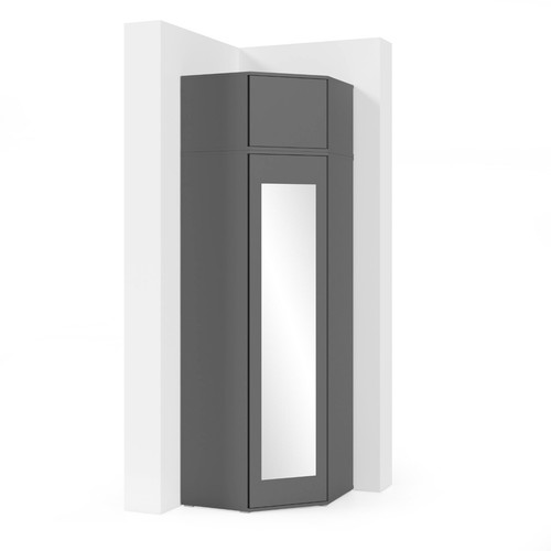 Eckschrank eckkleiderschrank - eckschrank,