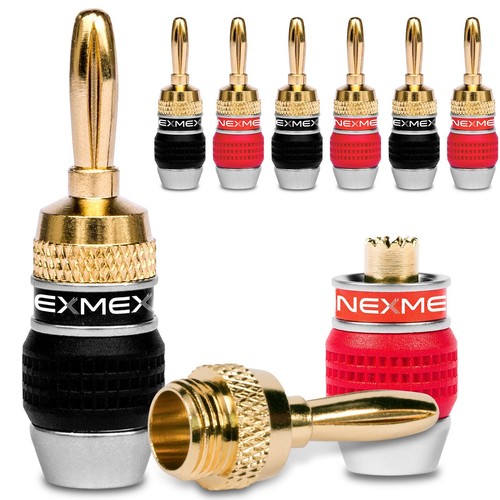 Bananenstecker stück nexmex - bananenstecker, 8