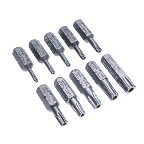 Bit mit bohrung für torx - tx,
