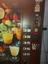 Getränkeautomat Bier Cola Dosen Automat Euro Gekühlt Braun gebraucht
