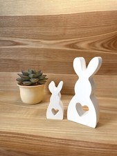 Oster Hase mit Herzausschnitt