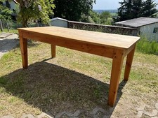 Grosser Antiker Esszimmer Tisch Bauernmöbel Country- Farmhouse Massiv Weichholz