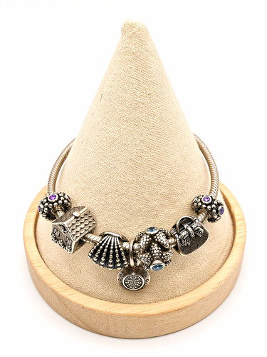 Silber bettelarmband retired - bettelarmband, 7