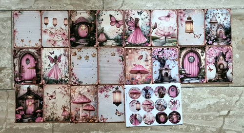Scrapbooking papier sticker - papier,