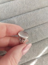 Silber Ring 925 Rosenquarz