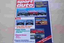 1) Sport Auto 02/1991 - Ford