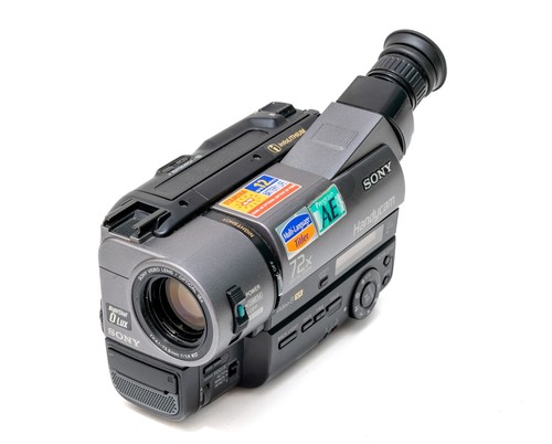 Camcorder sony handycam vision - camcorder,